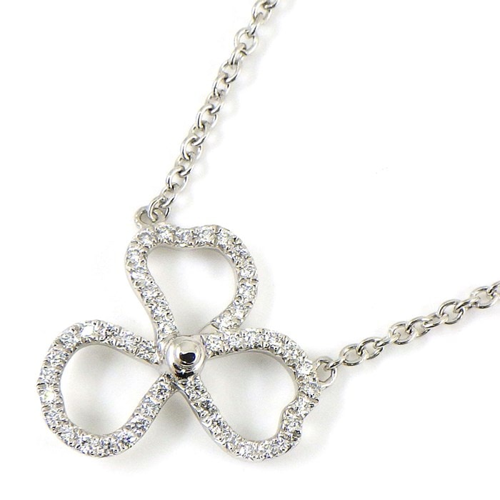 ティファニー Tiffany & Co.】ネックレス ペーパーフラワー オープン  