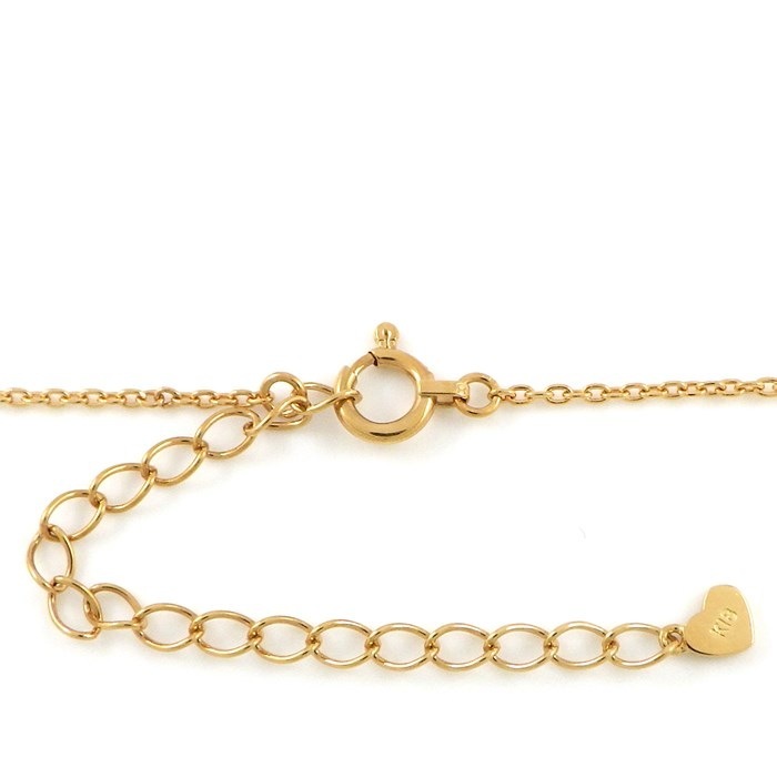 スタージュエリー STAR JEWELRY ネックレス ミステリアス ハート 3ポイント プリンセスカット ダイヤモンド 0.50ct K18PG 【中古】