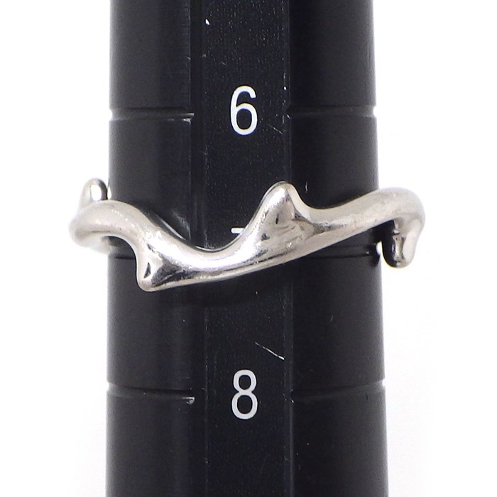 クリスチャンディオール Christian Dior リング ボワ ドゥ ローズ JBDR95002_0000 K18WG 7号 / #47 【箱・保付き】 【中古】