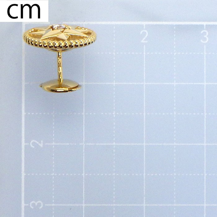 クリスチャンディオール Christian Dior ピアス ローズ デ ヴァン