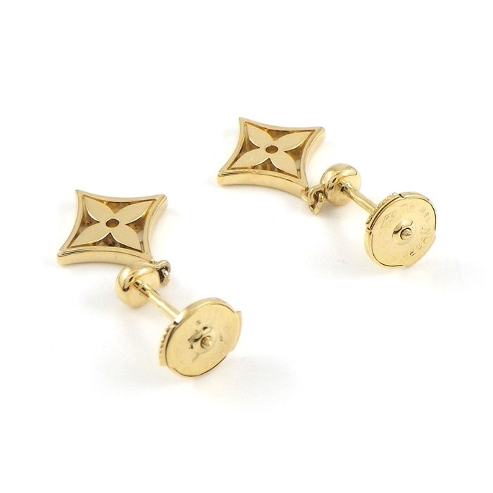 LOUIS VUITTON】ルイ ヴィトンピアス モノグラム 2コセット