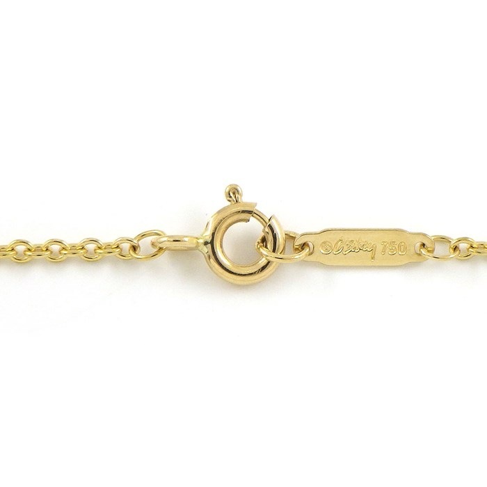 ティファニー Tiffany & Co. ネックレス トルク ナロー スクエア