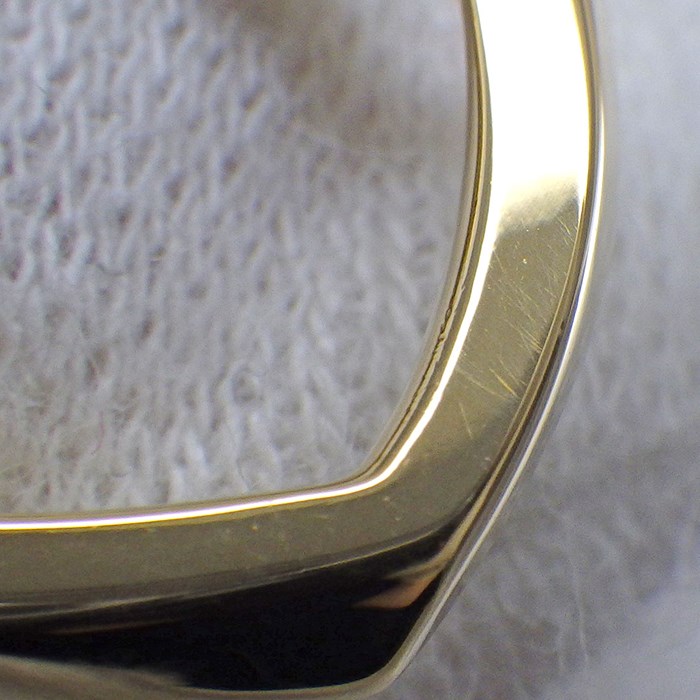 ティファニー Tiffany & Co. ネックレス トルク ナロー スクエア