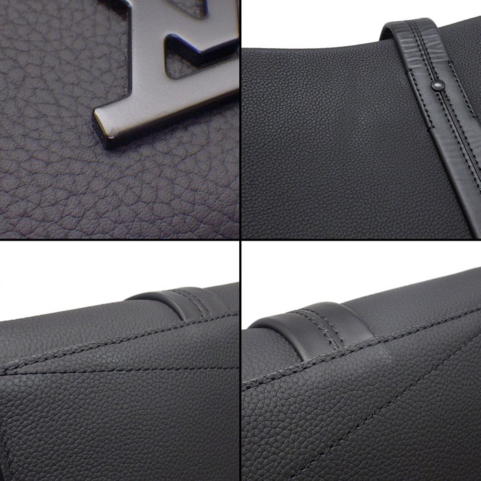 ルイ・ヴィトン LOUIS VUITTON トートバッグ/ビジネスバッグ テイクオフ M57308 ブラック LV アエログラム ブラック金具 【中古】