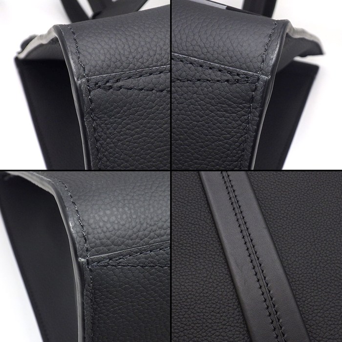 ルイ・ヴィトン LOUIS VUITTON トートバッグ/ビジネスバッグ テイクオフ M57308 ブラック LV アエログラム ブラック金具 【中古】