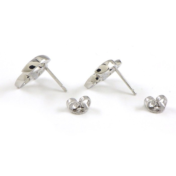 ハリーウィンストン HARRY WINSTON ピアス リリー クラスター ミニ EADPPO1MLC パヴェ 74ポイント ダイヤモンド 計0.37ct PT950 【中古】