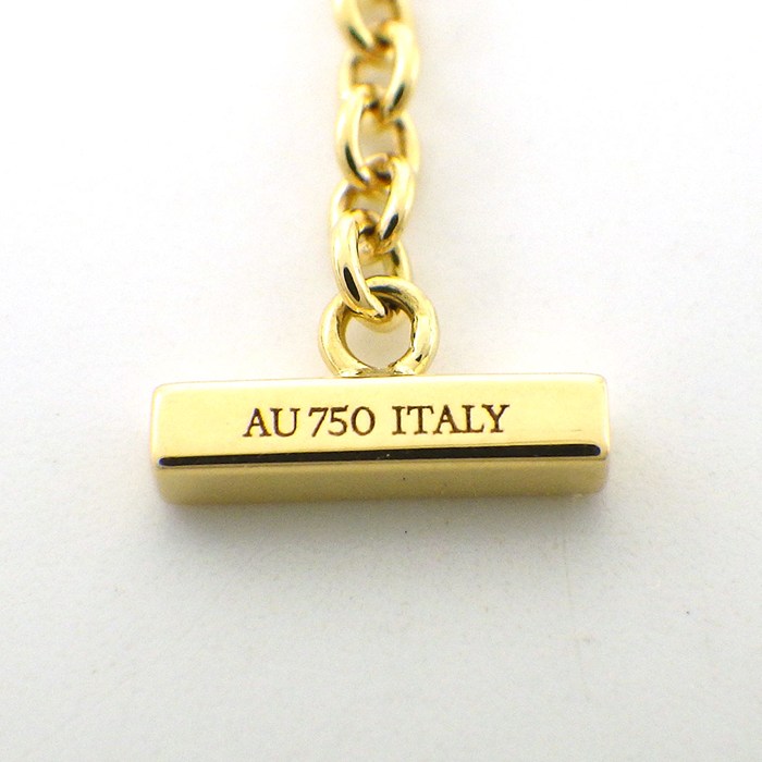 ティファニー Tiffany & Co. ブレスレット Tスマイル スモール 60150751 ダイヤモンド 計0.12ct K18YG 【中古】