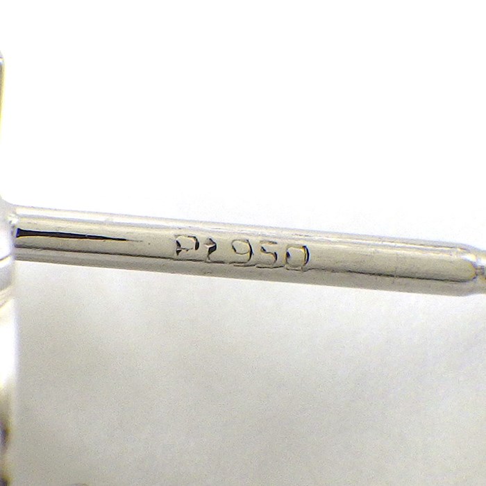 ハリーウィンストン HARRY WINSTON ピアス リリー クラスター ミニ EADPPO1MLC パヴェ 74ポイント ダイヤモンド 計0.37ct PT950 【中古】