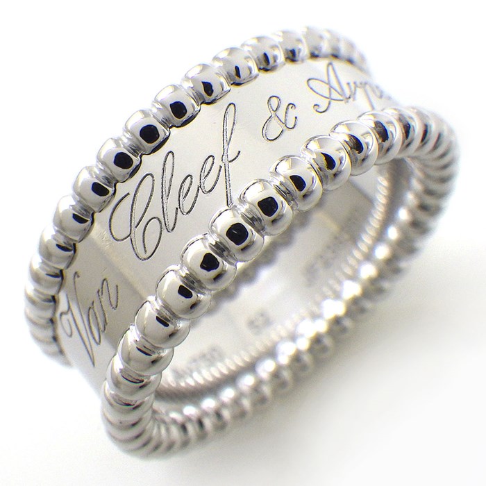 ヴァンクリーフ＆アーペル Van Cleef & Arpels リング ペルレ シニア  