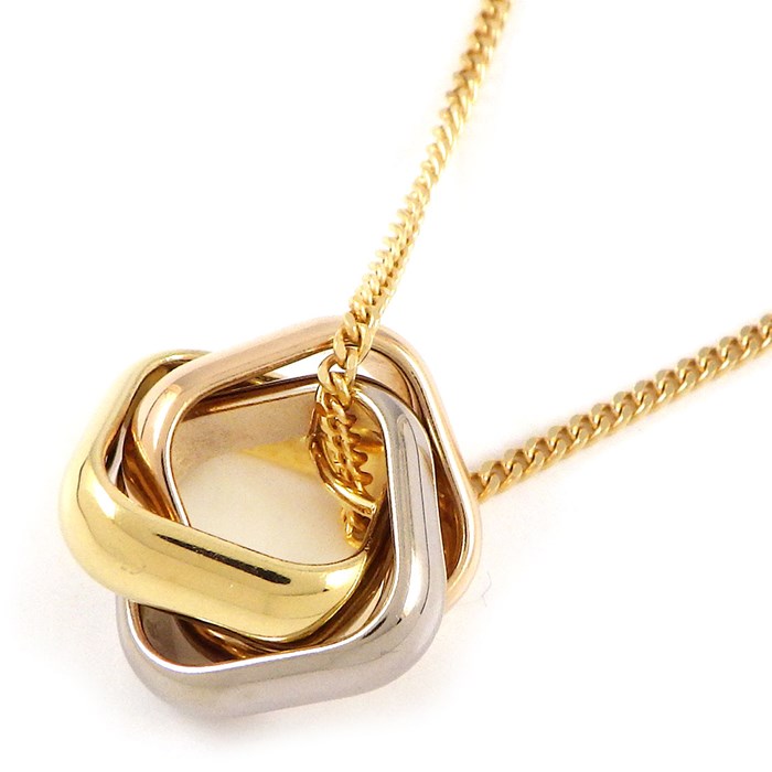 カルティエ Cartier ネックレス トリニティ クッション B7224956