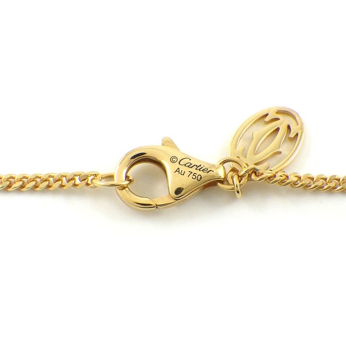 カルティエ Cartier ネックレス トリニティ クッション B7224956