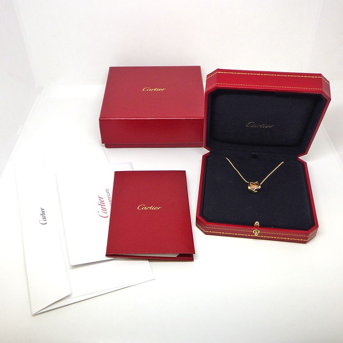 カルティエ Cartier ネックレス トリニティ クッション B7224956