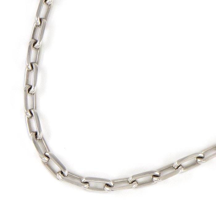 楽天市場】カルティエ 〔Cartier〕 ネックレス スパルタカス K18WG ホワイトゴールド 750 ジュエリー アクセサリー メンズ レディース 【中古・美品】 : Ten past Ten カルティエ スパルタカス K18WG ホワイトゴールド ネックレス 中古