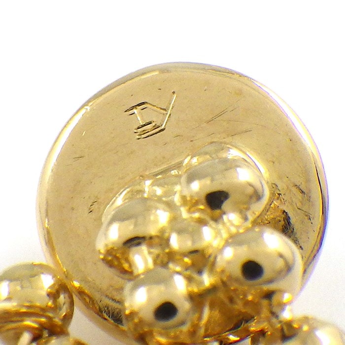 カルティエ Cartier ブレスレット パリ ヌーベルバーグ ボールチェーン 6連 K18YG 【箱・保付き】 【中古】