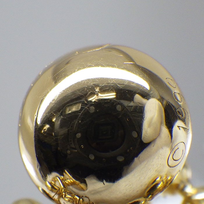 カルティエ Cartier ブレスレット パリ ヌーベルバーグ ボールチェーン 6連 K18YG 【箱・保付き】 【中古】