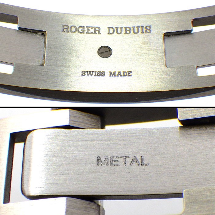 ロジェ・デュブイ ROGER DUBUIS 腕時計 エクスカリバー スパイダー ランボルギーニ アヴァンタドールS RDDBEX0708 世界限定8本 アランチョ アルゴス スケルトン文字盤 カーボン ラバー チタン 手巻き 【OH済み】　【中古】