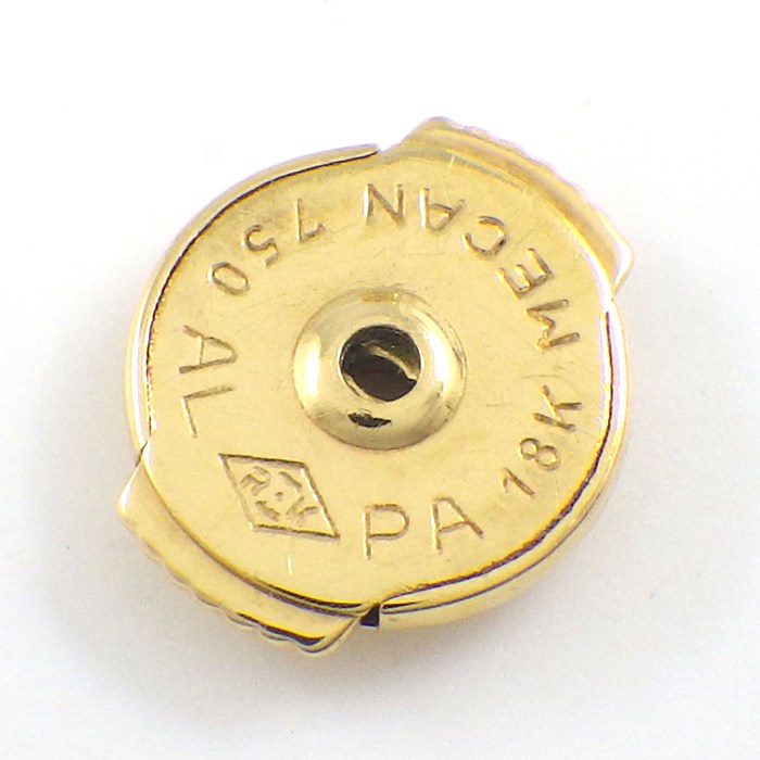 モーブッサン MAUBOUSSIN ピアス チャンス オブ ラブ EA0190YGI クローバーモチーフ ダイヤモンド K18YG 【中古】