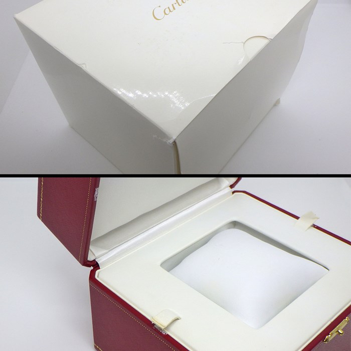 カルティエ Cartier 腕時計 サントス デュモン W2020068 デイト パワー