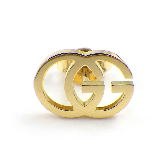 GUCCI GGランニング 18K ピアス GUCCI - 【GUCCI】GGランニング18kピアスの通販 by saji♡shop