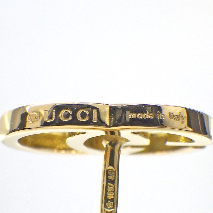 グッチ GUCCI ピアス レディース 094074 09850 8000 ランニングG