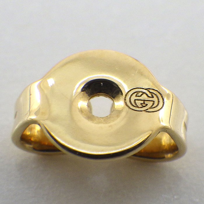 グッチ GUCCI ピアス レディース 094074 09850 8000 ランニングG