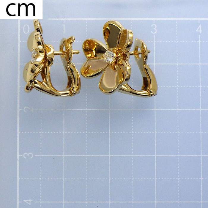 ヴァンクリーフ＆アーペル Van Cleef & Arpels】クリップ ピアス