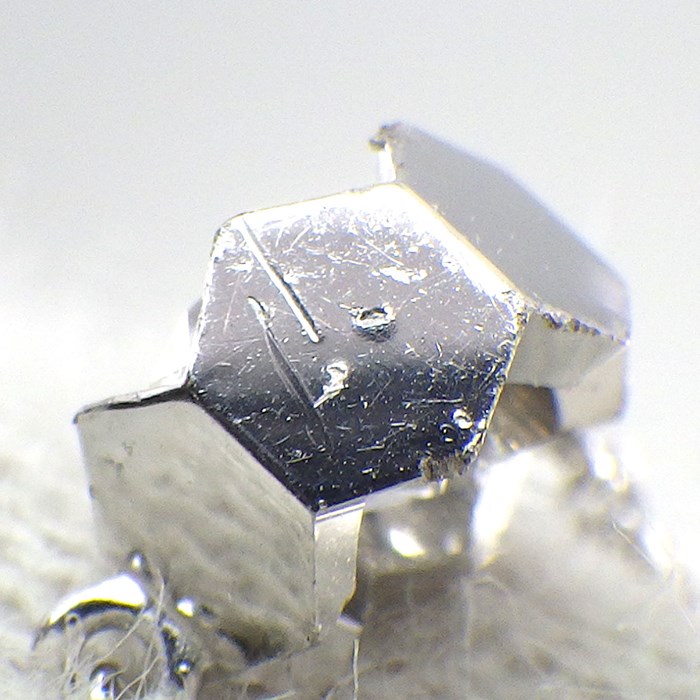 ショーメ Chaumet ネックレス ビー マイ ラブ 85242 ソリテール 1ポイント アンペラトリスカット ダイヤモンド K18WG 【中古】