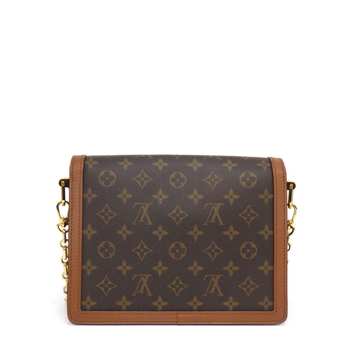 ルイ・ヴィトン LOUIS VUITTON ショルダーバッグ ドーフィーヌ MM M45958 モノグラム モノグラムリバース カウハイドレザー 【中古】