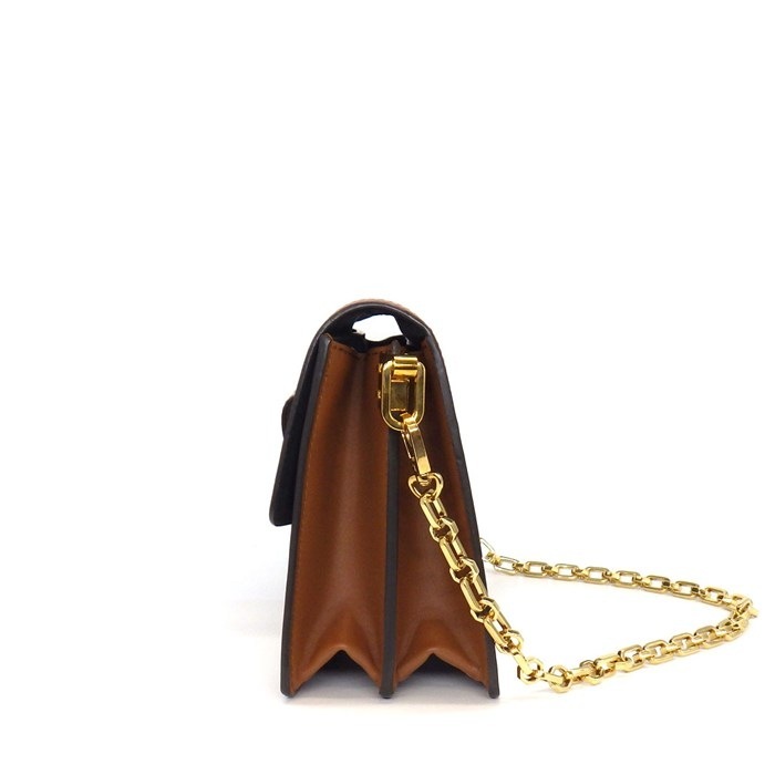 ルイ・ヴィトン LOUIS VUITTON ショルダーバッグ ドーフィーヌ MM M45958 モノグラム モノグラムリバース カウハイドレザー 【中古】