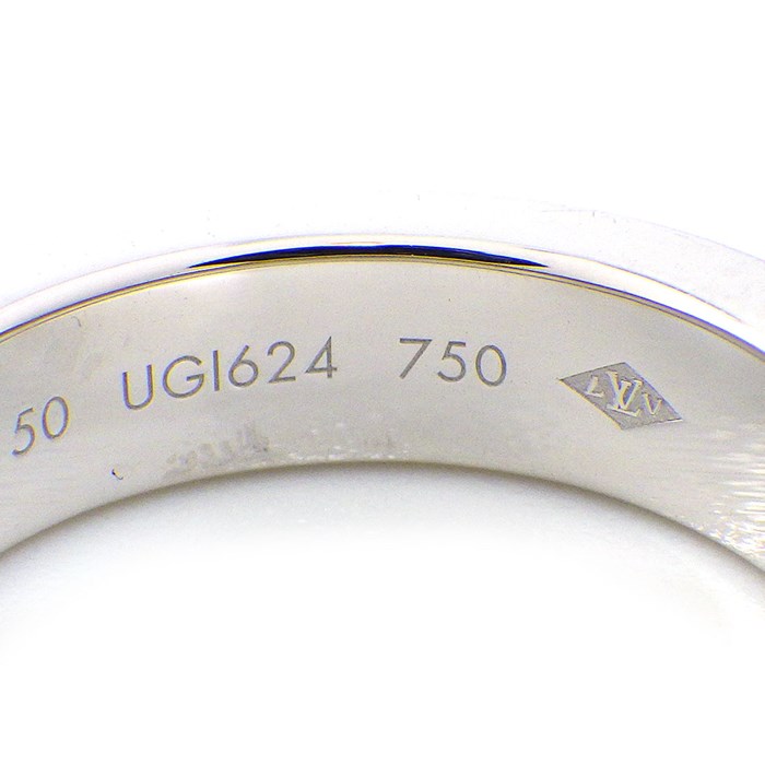 ルイ・ヴィトン LOUIS VUITTON リング プティットバーグ アンプラント  