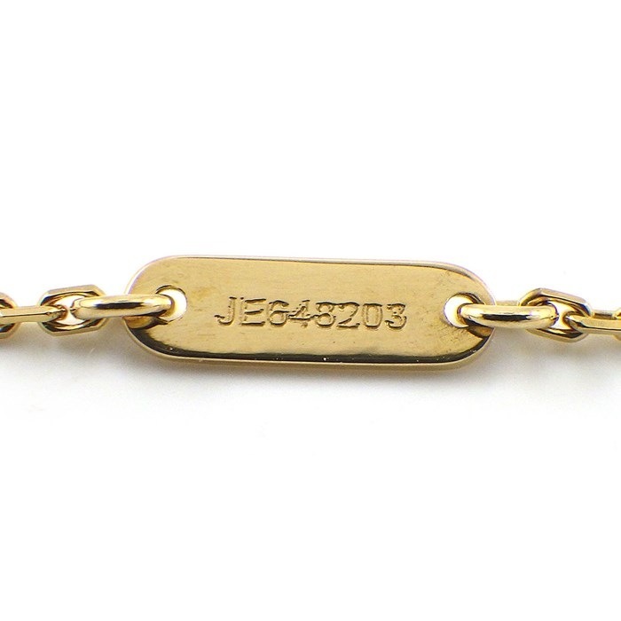 ヴァンクリーフ＆アーペル Van Cleef & Arpels ネックレス スウィート アルハンブラ VCARF69100 ホワイト シェル K18YG 【中古】