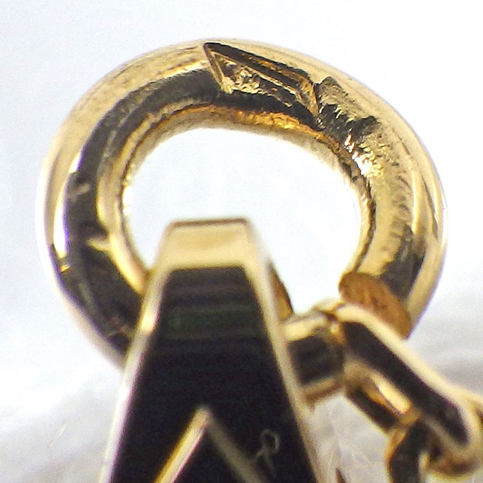 ヴァンクリーフ＆アーペル Van Cleef & Arpels ネックレス スウィート アルハンブラ VCARF69100 ホワイト シェル K18YG 【中古】
