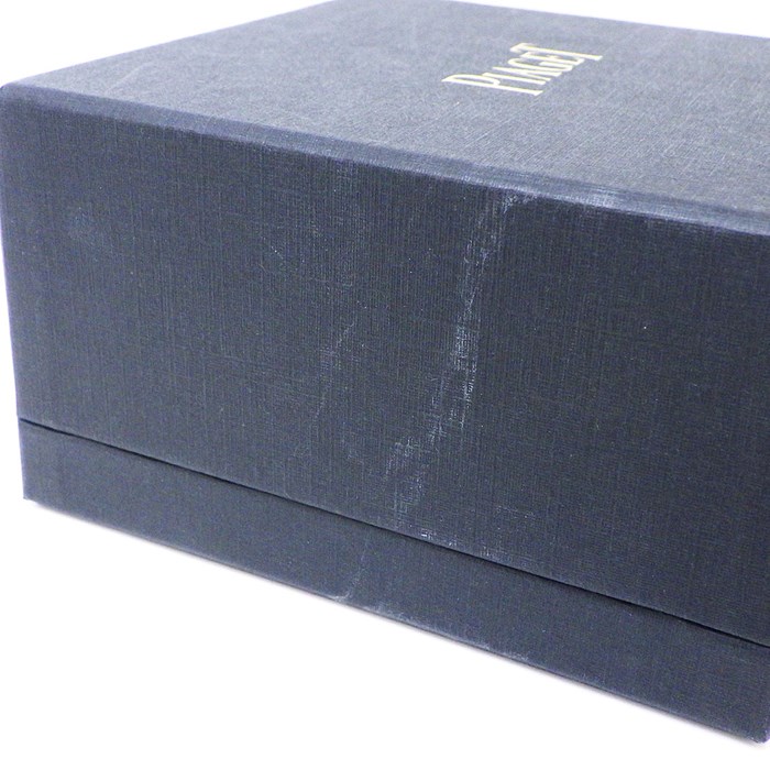 ピアジェ PIAGET リング ライムライト カクテル G34LP300 ウィスキー・オンザロック 1ポイント クッションカット シトリン 27ct 2ポイント クォーツ 計1.9ct 10ポイント ダイヤモンド 計0.74ct K18YG 13号 / #53【中古】