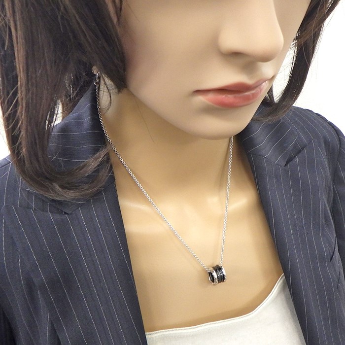 ブルガリ BVLGARI ネックレス B-zero1 ビーゼロワン ブルガリ BVLGARI ネックレス B-zero1 ビーゼロワン
