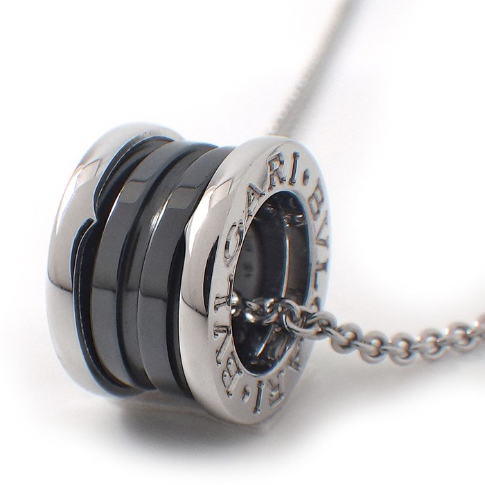 ブルガリ BVLGARI ネックレス B-zero1 ビーゼロワン 