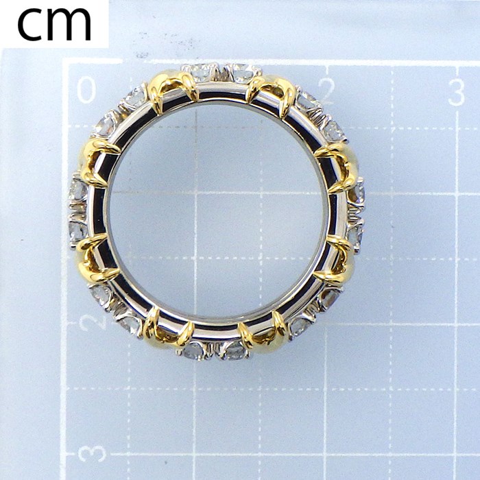 Tiffany フルサークルダイヤモンド ティファニー Tiffany & Co.】リング ジャン・シュランバージェ