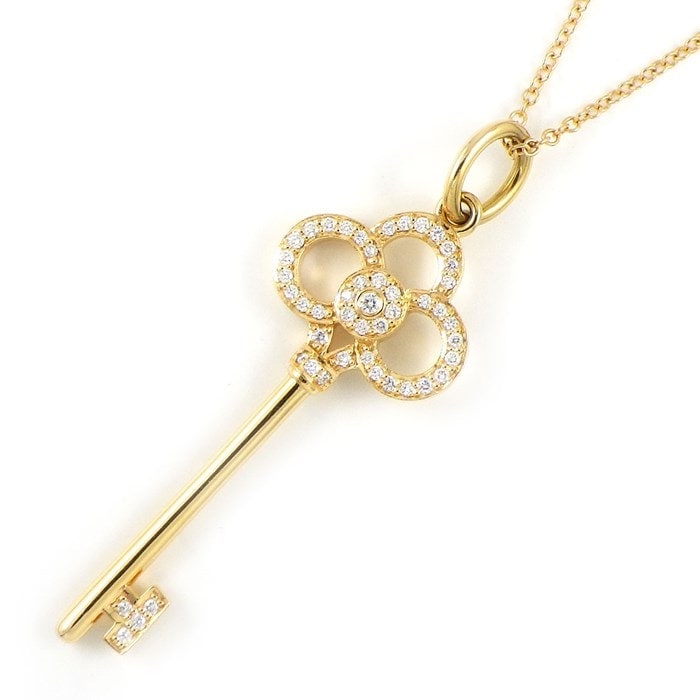 ティファニー Tiffany キー クラウンネックレス 【公式通販】