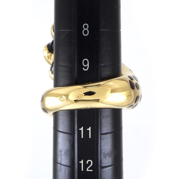 クリスチャンディオール Christian Dior リング ミッツァ パンサー