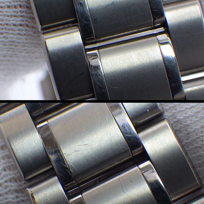 グランドセイコー Grand Seiko 腕時計 GS55周年記念モデル SBGC013/9R96-0AA0 世界限定400本 クロノグラフ 裏スケ GMT ネイビー 文字盤 セラミック チタン スプリングドライブ 【中古】