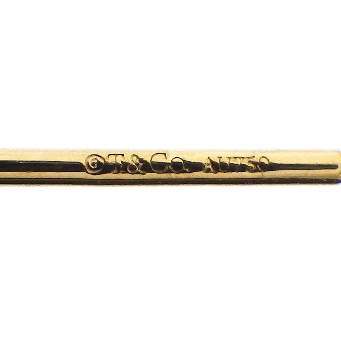 ティファニー Tiffany & Co. ピアス ハードウェア ボール K18YG 【中古】