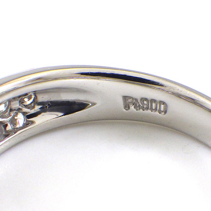【ピンクダイヤモンド ダイヤモンド】 リング ドーム パヴェ ピンク ダイヤモンド 計0.34ct ダイヤモンド 計0.72ct PT900 12号 【中古】