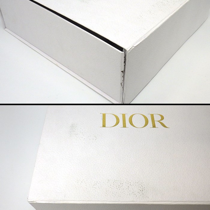 ディオール Dior ハンドバッグ ショルダーバッグ レディ ディオール スモール M0531OWCB_M900 ブラック パテントカーフスキン (牛革) 【中古】