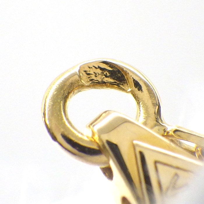 ヴァンクリーフ＆アーペル Van Cleef & Arpels ネックレス フリヴォル ミニモデル VCARP24000 パヴェ ダイヤモンド K18YG 【中古】