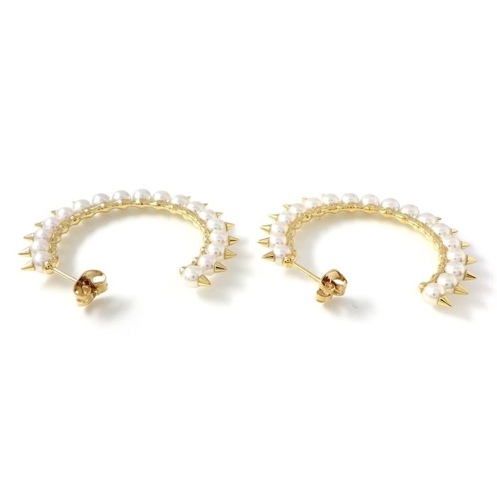 TASAKI デインジャートライブ ゴールドピアス 18YG TASAKI/タサキ通販