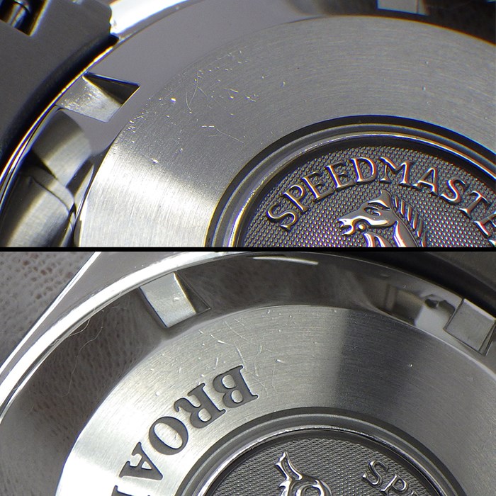 オメガ OMEGA 腕時計 スピードマスター ブロードアロー 3551.50.00 デイト クロノグラフ タキメーター スモールセコンド クロノメーター ブラック文字盤 SS 自動巻き 【箱・保付き】 【中古】