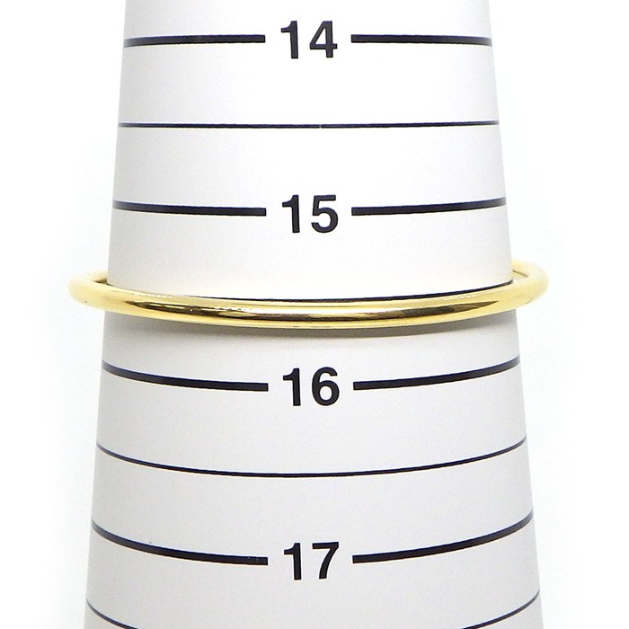 ティファニー Tiffany & Co. バングル Tワイド ワイヤー 66964388 ターコイズ トルコ石 K18YG 【中古】