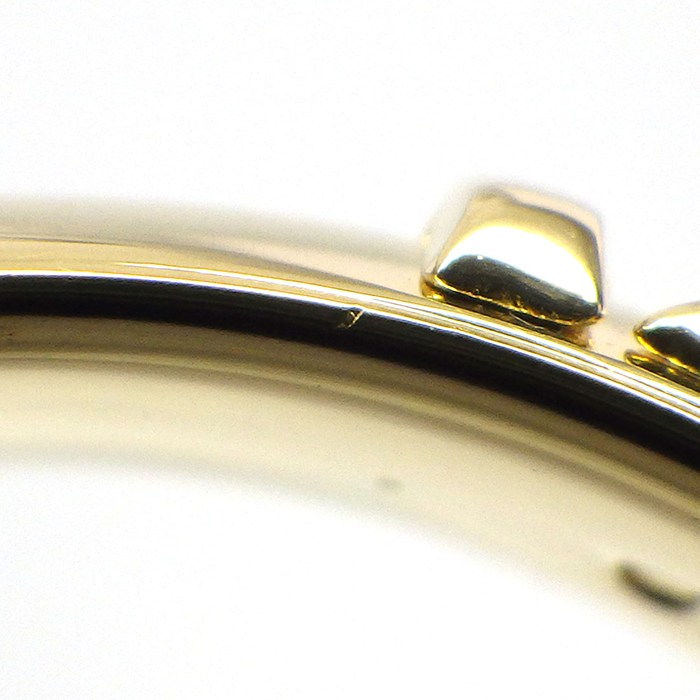 ティファニー Tiffany & Co. ピアス アトラス フープ K18YG 【中古】