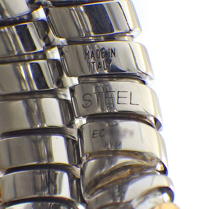 ブルガリ BVLGARI リング トゥボガス セルペンティ 2スパイラル スネーク ダイヤモンド K18PG SS 11-13号 / #M 【中古】