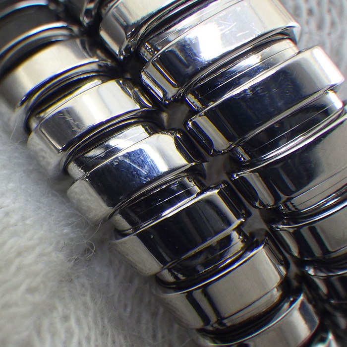 ブルガリ BVLGARI リング トゥボガス セルペンティ 2スパイラル スネーク ダイヤモンド K18PG SS 11-13号 / #M 【中古】