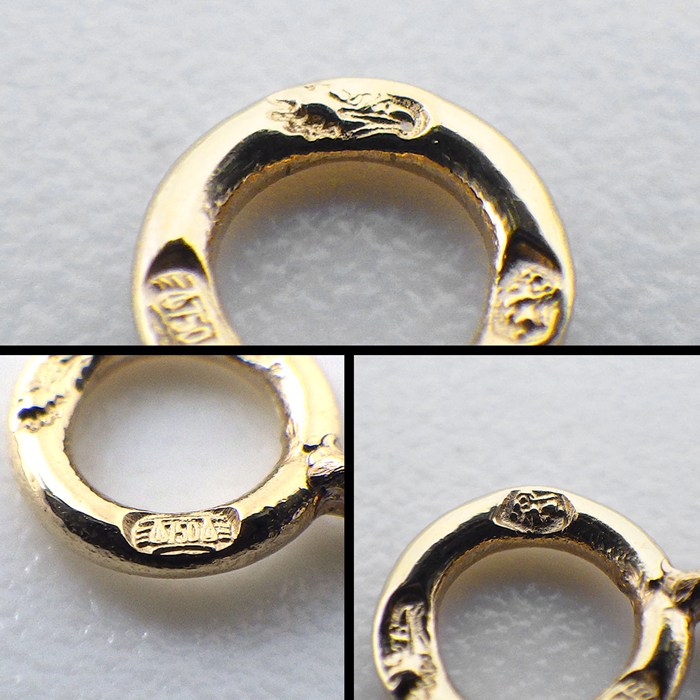 ヴァンクリーフ&アーペル Van Cleef & Arpels ネックレス ヴィンテージアルハンブラ VCARA45900 ホワイト シェル K18YG 【箱・保付き】 【中古】